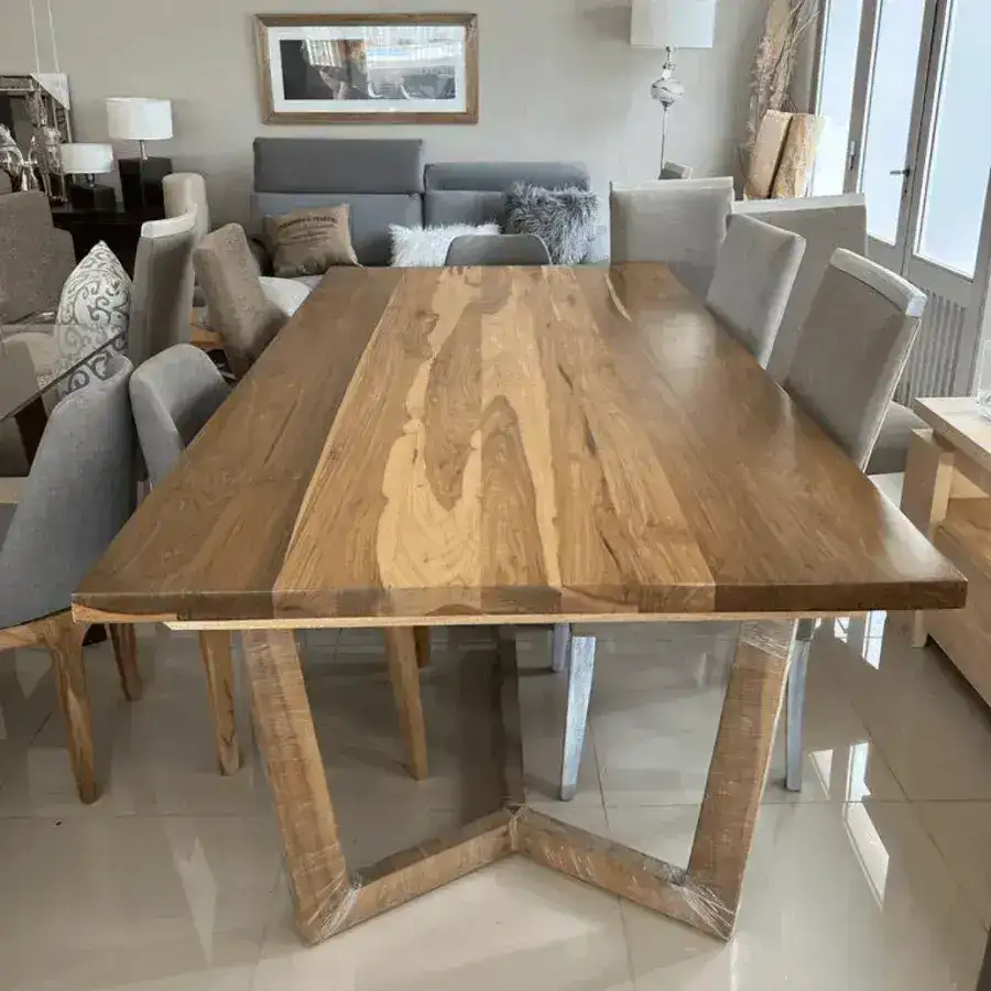 mesa comedor rectangular petiribí Valencia - silvina c muebleria decoracion