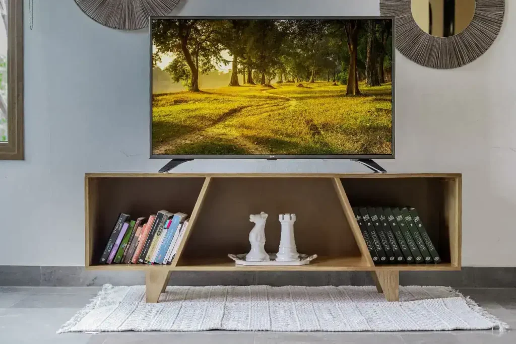 Rack para tv Rústico silvina c muebleria decoracion (1) (1)