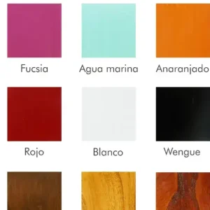 Lustres de maderas - SILVINA C MUEBLERIA DECORACION