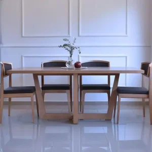 Mesa rectangular guatambú Bogotá 2 - SILVINA C MUEBLERIA Y DECORACION