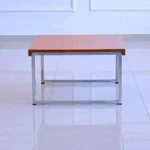 Mesa Ratona cromada Milano 1 - SILVINA C MUEBLERIA Y DECORACION