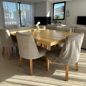 Mesa rectangular Guatambú Bogotá - SILVINA C 32