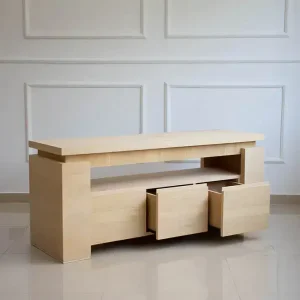 Rack tv madera natural Dreamin 1 - SILVINA C MUEBLERIA Y DECORACION