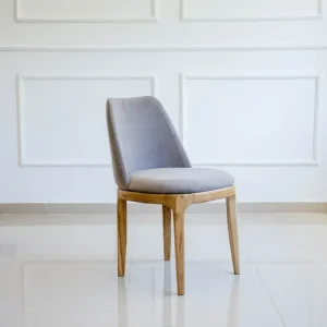 Silla madera Petiribí de comedor Ginger - SILVINA C MUEBLERIA DECORACION