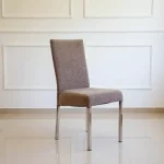 Silla Moderna cromada Mara