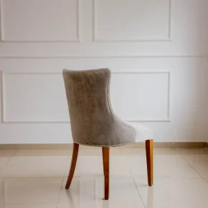 Silla capitone moderna Isabel 4 - SILVINA C MUEBLERIA DECORACION