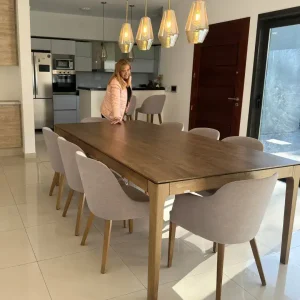 Silla madera Guatambú Moderna Venecia - SILVINA C 6