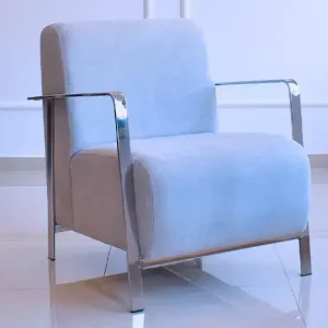 Sillón moderno individual Alesya 1 - SILVINA C MUEBLERIA Y DECORACION