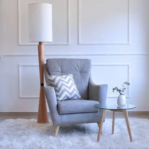 Sillón individual nordico Avril 1 - SILVINA C MUEBLERIA Y DECORACION