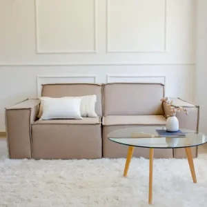 Sillón Modular 2 y 3 cuerpos Qatar 1 - SILVINA C MUEBLERIA Y DECORACION