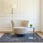 Sillón redondo Moderno Rufina