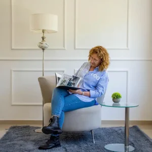 Sillón individual moderno Rufina 4 - SILVINA C MUEBLERIA Y DECORACION