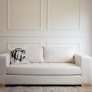 Sillón enfundado a medida Marsella - SILVINA C 237