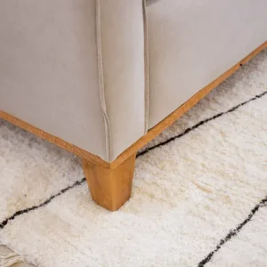 Sillón nórdico Niza- SILVINA C MUEBLERIA Y DECORACION