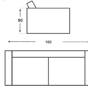 Sillon nordico sunny silvina c muebleria decoracion