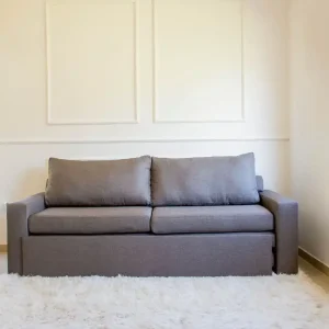 Sofá cama 3 cuerpos Moderno Malmo 1 - SILVINA C MUEBLERIA Y DECORACION