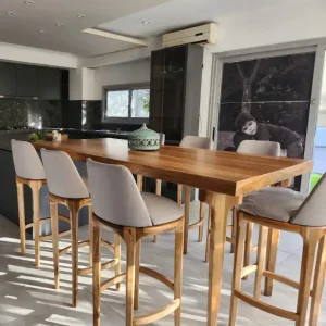 Banqueta alta de Petiribí Ginger - SILVINA C