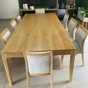 Mesa rectangular Guatambú Moscú - SILVINA C MUEBLERÍA Y DECORACIÓN