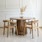 Mesa redonda varillada Petiribí­ Oxford