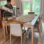 Mesa rectangular Guatambú Moscú