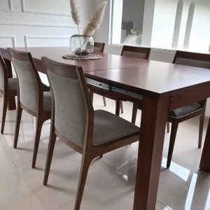 Mesa de Paraíso Extensible Classic silvina c muebleria decoracion 6