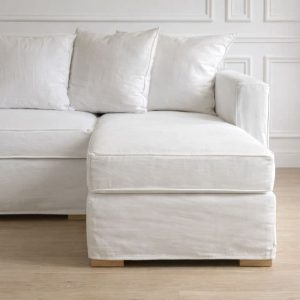 Sillón esquinero enfundado a medida Wilson - SILVINA C 118