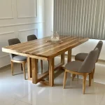 Mesa comedor rectangular Petiribí Naval