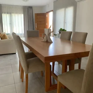 Mesa comedor rectangular paraíso Naval - SILVINA C MUEBLERIA DECORACION 4