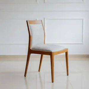 Silla comedor tapizada Moderna Essen - SILVINA C MUEBLERIA DECORACION