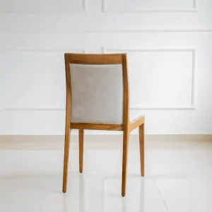 Silla comedor tapizada Moderna Essen - SILVINA C MUEBLERIA DECORACION1