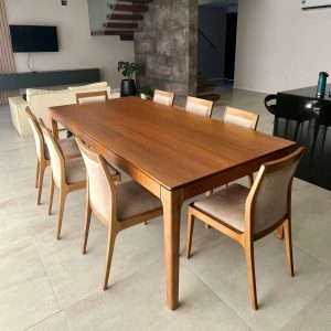 Silla comedor tapizada Moderna Essen - SILVINA C 423