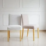 Silla Nórdica enfundada baja Bruma