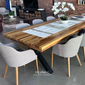 Sillón cabecera guatambú Venecia - SILVINA C MUEBLERIA DECORACION 08