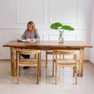 Silla de Petiribí Bali 4 - SILVINA C MUEBLERIA DECORACION