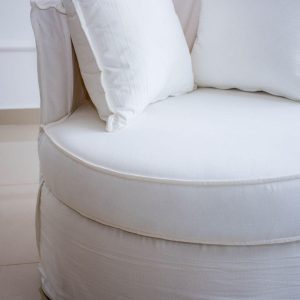 Sillón Enfundado Pastilla 2 - SILVINA C MUEBLERIA DECORACION