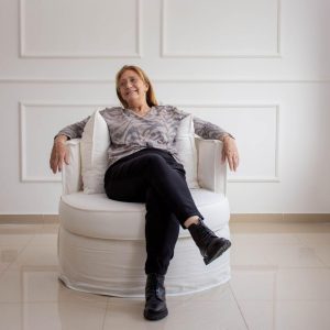 Sillón Enfundado Pastilla 3 - SILVINA C MUEBLERIA DECORACION