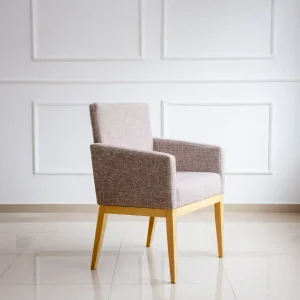 Sillón Cabecera apoyabrazos Bruma - SILVINA C MUEBLERIA DECORACION