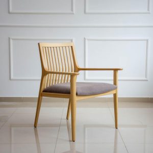 Sillón individual escandinavo para living Essen - SILVINA C MUEBLERIA DECORACION