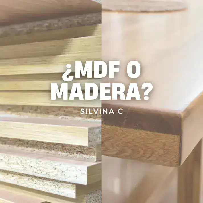 Mdf o madera - SILVINA C MUEBLERIA DECORACION 6