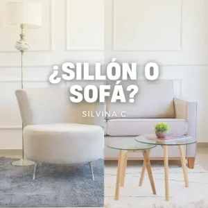 Sillón o sofá diferencias - SILVINA C MUEBLERIA DECORACION