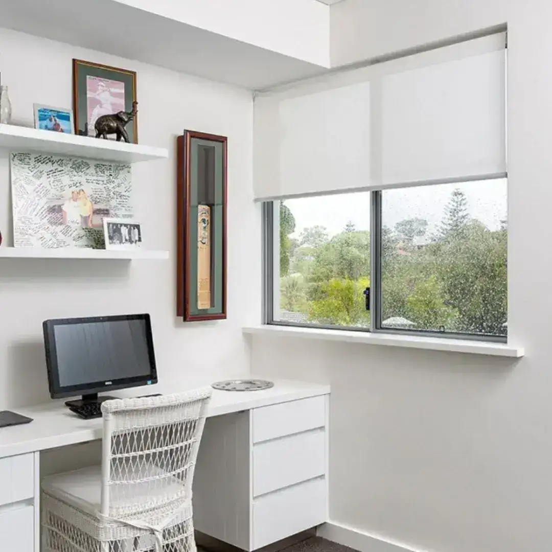 Cortina Roller Sunscreen 5% filtro uv, a medida, varios colores - SILVINA C