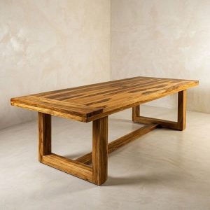 Mesa comedor madera Petiribí Cartagena - SILVINA C 111