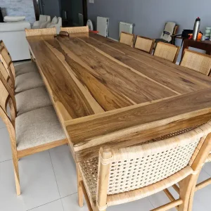 Mesa comedor madera Petiribí Cartagena - SILVINA C 14