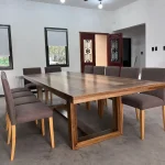 Mesa comedor madera Petiribí Cartagena