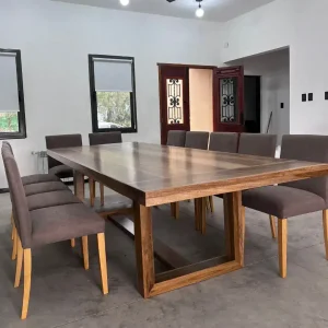 Mesa comedor madera Petiribí Cartagena - SILVINA C