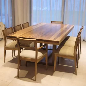 Mesa comedor madera Petiribí Cartagena - SILVINA C 53