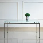 Mesa de centro vidrio California