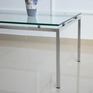 Mesa de centro vidrio California - SILVINA C 2