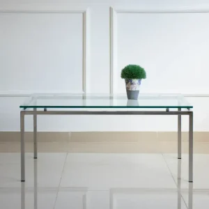 Mesa de centro vidrio California - SILVINA C