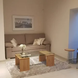 Mesa ratona madera vidrio Atlantic - SILVINA C 2